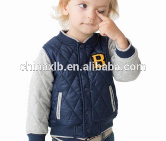 乳児バスケットボールジャージジャケット/赤ちゃんのジャケット厚いジャケット-ベビージャケット、コート問屋・仕入れ・卸・卸売り