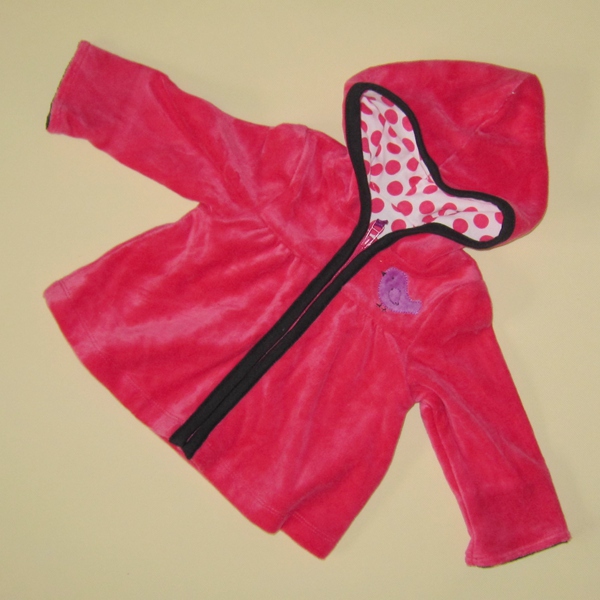 ジッパーr&hoem高品質の卸売の赤ん坊のフードフリースジャケット-ベビージャケット、コート問屋・仕入れ・卸・卸売り