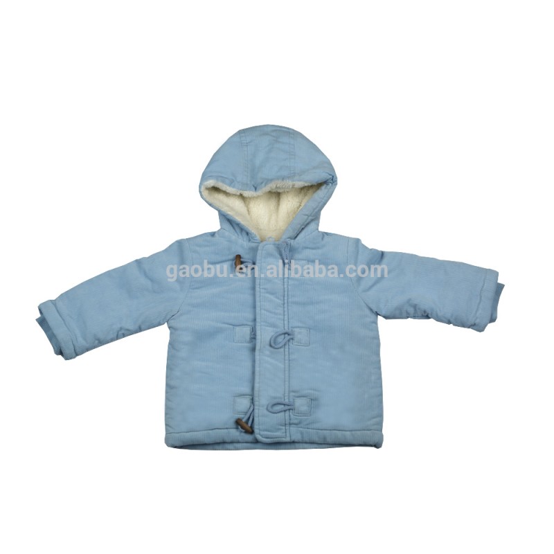 冬の柔らかい暖かい綿100%新生児女の赤ちゃんコート-ベビージャケット、コート問屋・仕入れ・卸・卸売り