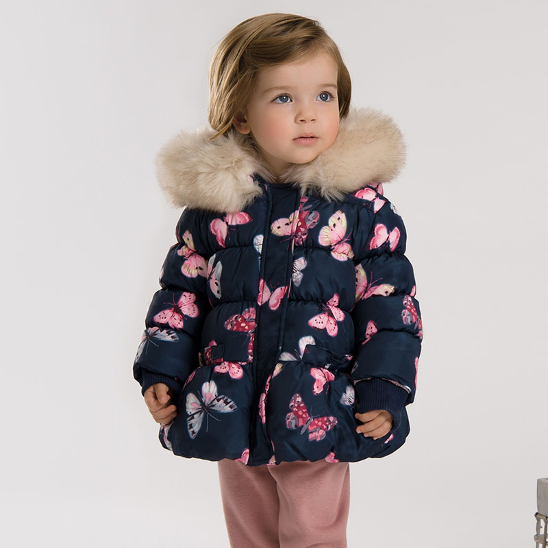 ベラデイブdb33872015冬季幼児パッド入りコート赤ん坊のジャケットの女の子綿入れコートジャケットダウンコートの女の子-ベビージャケット、コート問屋・仕入れ・卸・卸売り