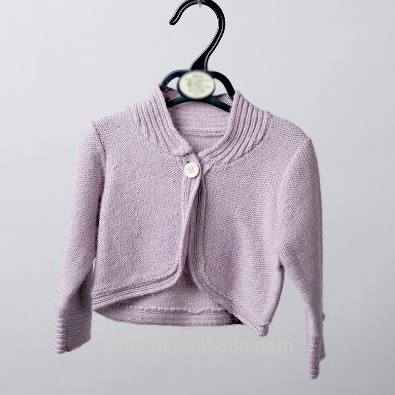 赤ちゃん/swearterコートを持つかわいい幼児女の子紫の色-プラスサイズコート問屋・仕入れ・卸・卸売り