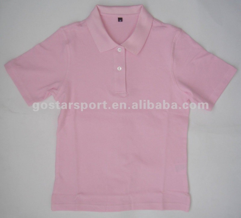 綿100％ゴルフポロシャツ-ベビーTシャツ問屋・仕入れ・卸・卸売り