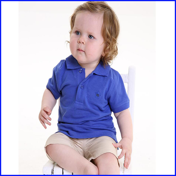 2016 カラフル な幼児100綿ハニカム用キッズポロシャツ かわいい赤ちゃん tシャツ-問屋・仕入れ・卸・卸売り