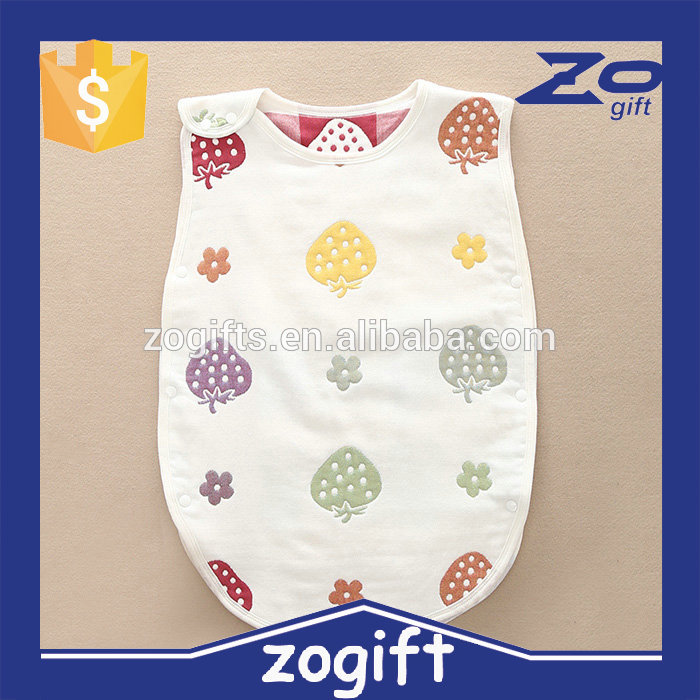Zogift100％綿モスリンの赤ん坊の寝袋/赤ちゃんの睡眠袋-ベビー寝袋、シュラフ問屋・仕入れ・卸・卸売り