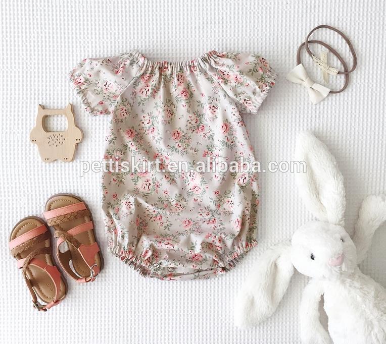 ヨーロッパスペイン赤ちゃん服ペニーヴィンテージロンパース100%プレミアムコットンでスナップ-ベビーロンパース問屋・仕入れ・卸・卸売り