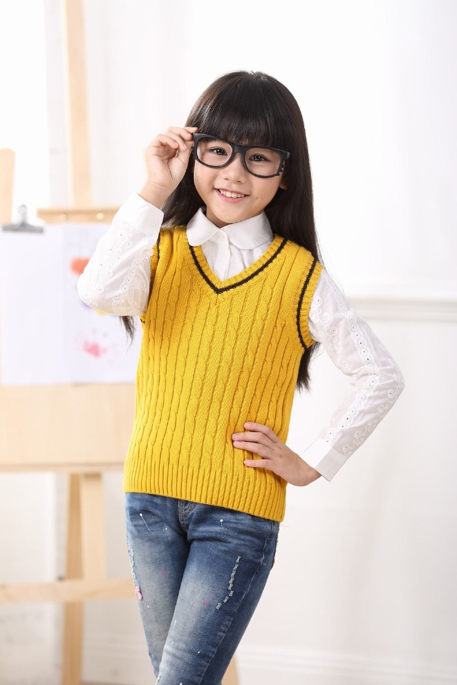 2016新しいデザインの女の子のセーター子供セーターカスタマイズされたニットセーター-キッズ服　セーター問屋・仕入れ・卸・卸売り