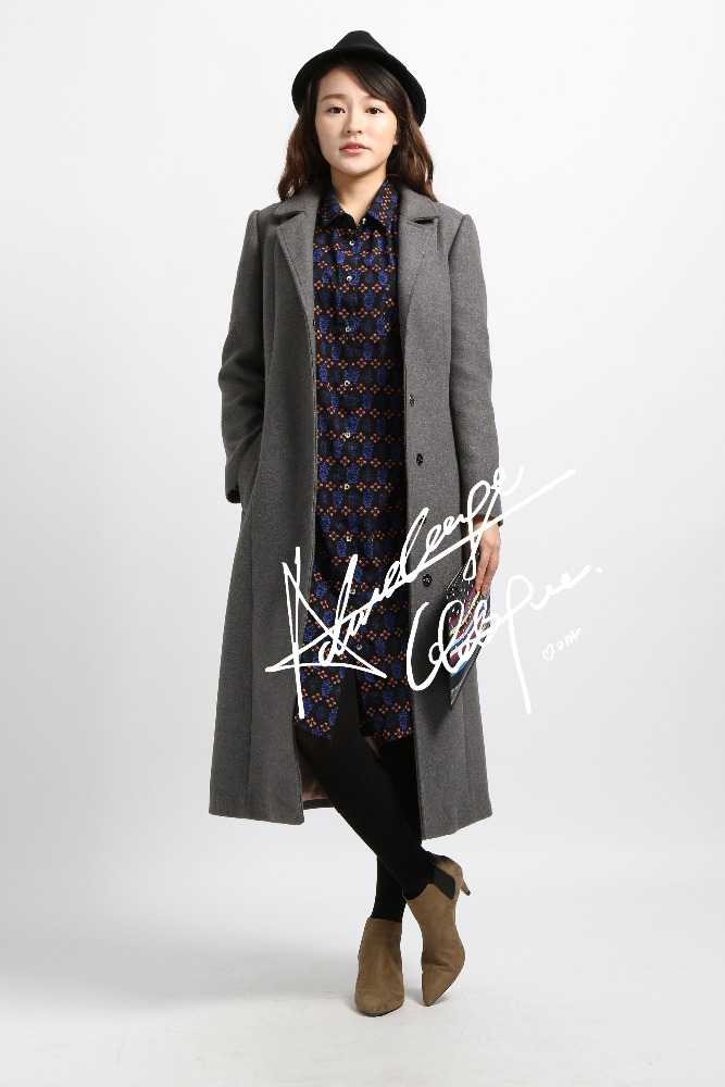 高レディース衣類の冬のファッションブランドのデザインのロングコートの女性のトレンチコート-コート問屋・仕入れ・卸・卸売り