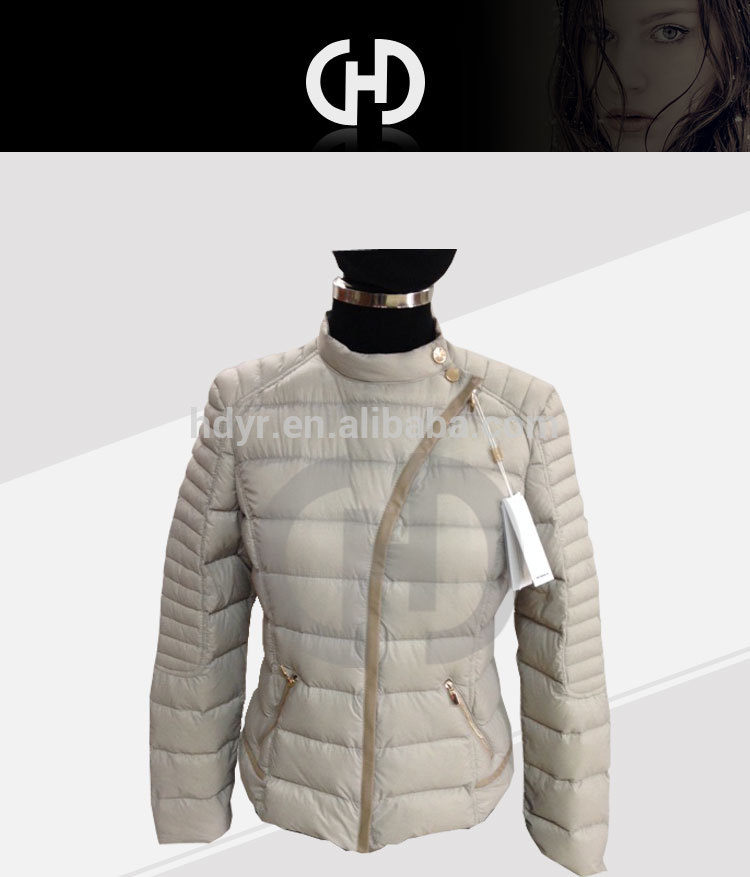 oemのアパレルメーカー2014年冬のファッション衣類の女性のジャケット、 新しいデザインのジャケットコートラクーン毛皮-ジャケット問屋・仕入れ・卸・卸売り