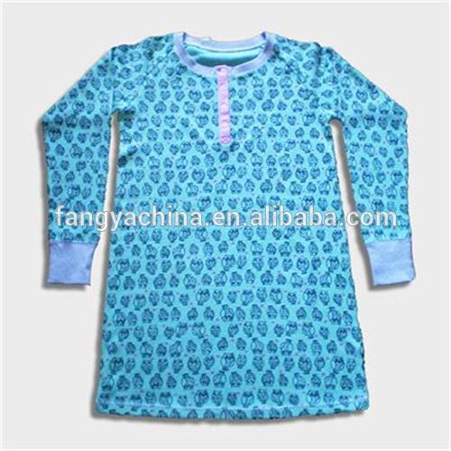 アリババゴールデンサプライヤーfangya供給新しい到着レディナイトシャツ、ネグリジェ-ナイトシャツ問屋・仕入れ・卸・卸売り