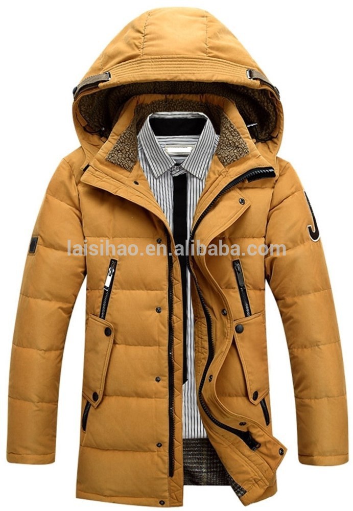 ファッション熱い販売メンズパーカージャケットパッド入りの冬のコート-ジャケット問屋・仕入れ・卸・卸売り