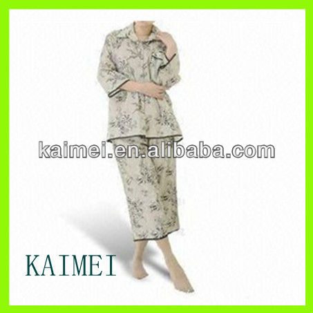 女性のためのパジャマ2013総模様の印刷-その他パジャマ、寝間着問屋・仕入れ・卸・卸売り