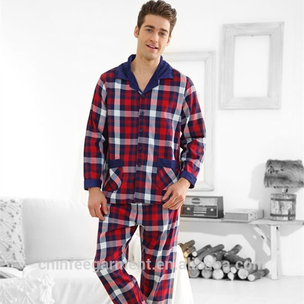 新しいファッションパジャマパジャマ用男性-パジャマ問屋・仕入れ・卸・卸売り