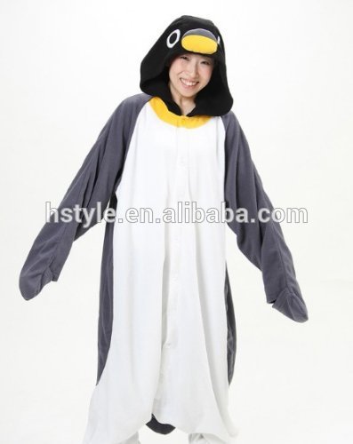 大人動物の新しいグレーペンギンパジャマパジャマhfc039onesieコスプレ衣装-パジャマ問屋・仕入れ・卸・卸売り