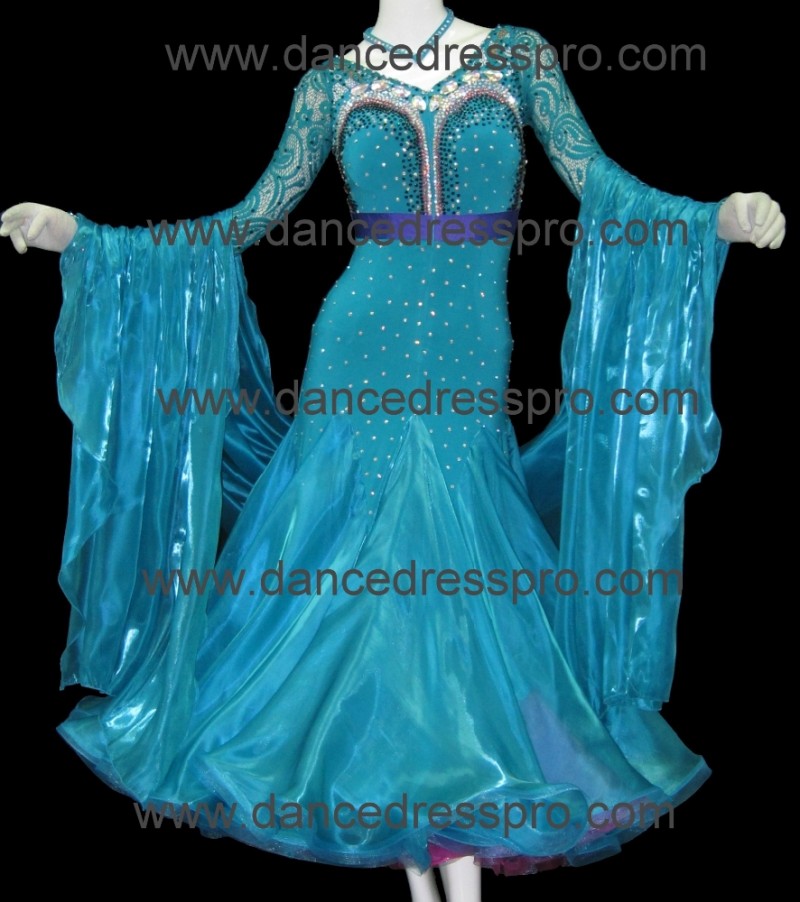 #2313テーラー行われた- 近代的な社交ワルツタンゴダンスのドレス-作業着問屋・仕入れ・卸・卸売り