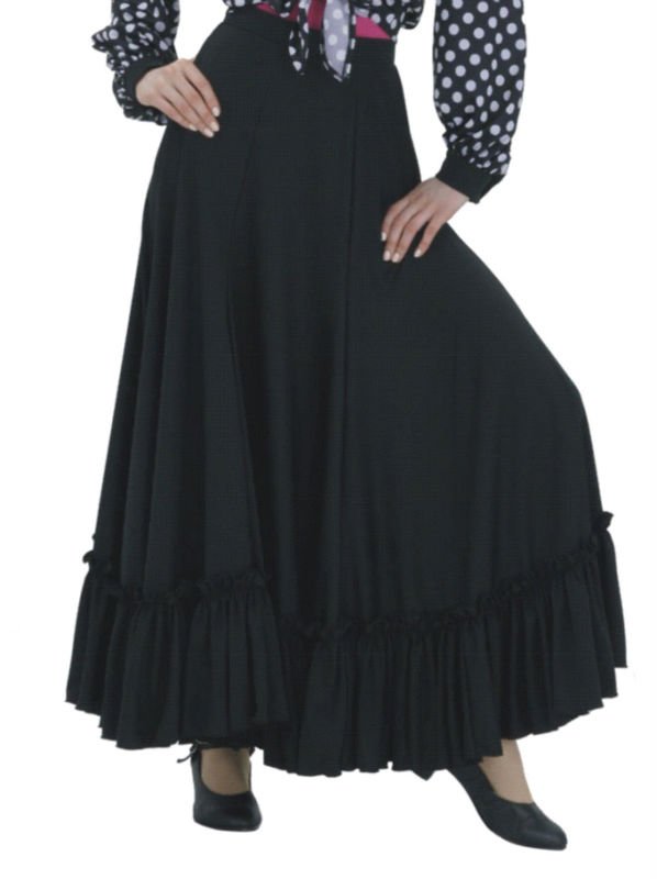 フラメンコはhemlineのスカートを波立たせた。 女性フラメンコのスカート-作業着問屋・仕入れ・卸・卸売り