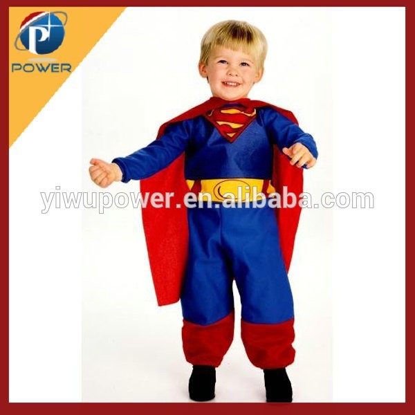 カスタムはハロウィン子供用スーパーマンコスチューム-テレビ、映画コスチューム問屋・仕入れ・卸・卸売り