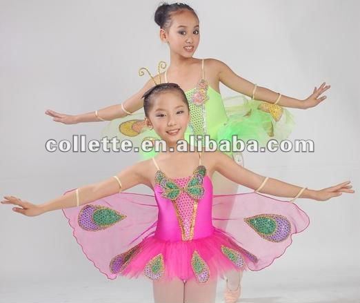 MB0727女の子のバレエのダンスの衣裳の子供のバレエのチュチュの服-作業着問屋・仕入れ・卸・卸売り