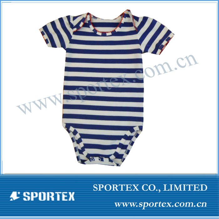、幼児の衣服babywear、多彩な縞が付いている赤ん坊のロンパース-ベビーロンパース問屋・仕入れ・卸・卸売り