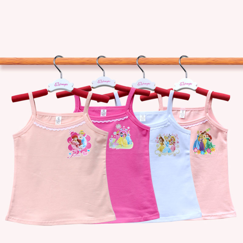 既製子供ノースリーブtシャツ赤ちゃんの女の子トップ-キッズ服　シャツ、トップス問屋・仕入れ・卸・卸売り