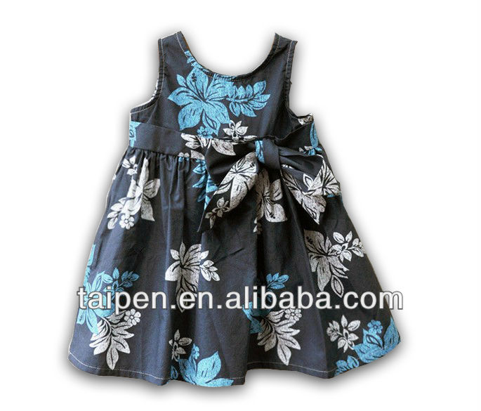 春夏のデザインの赤ちゃんノースリーブのドレスカットワンピース花子供の女の子のパーティードレス-ジュニア服（女）ドレス問屋・仕入れ・卸・卸売り
