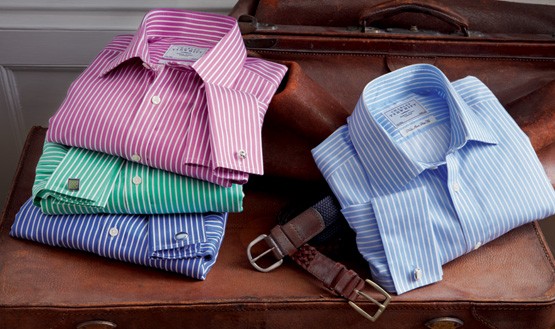 高品質の100％コントラストの襟と袖口と綿メンズfashionalのドレスシャツ、 カスタムメイドスリムフィットシャツ-紳士用シャツ問屋・仕入れ・卸・卸売り
