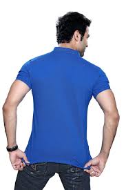 トップ販売の男性のスタイルのコットンシャツでカスタム2015青ポロ男性用-Tシャツ問屋・仕入れ・卸・卸売り