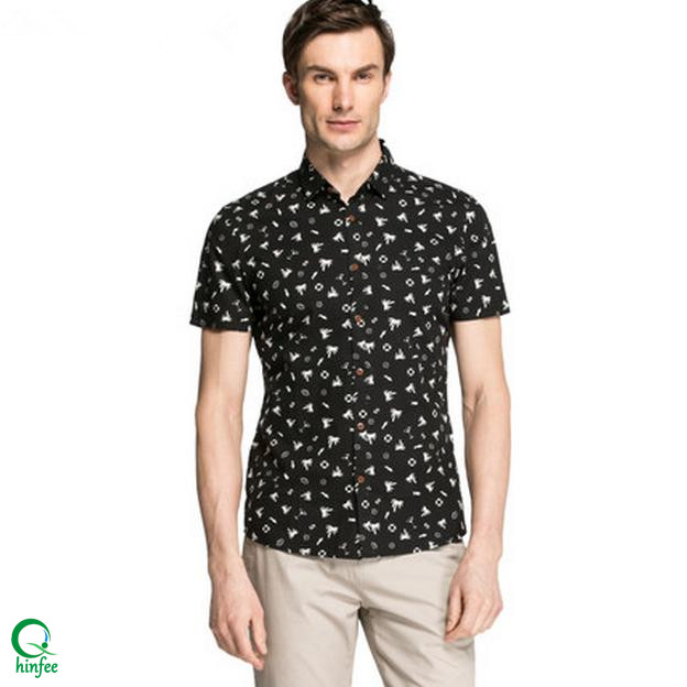 SSM042ファンキーカスタムプリント新しいモデルカジュアルシャツのための男性-紳士用シャツ問屋・仕入れ・卸・卸売り