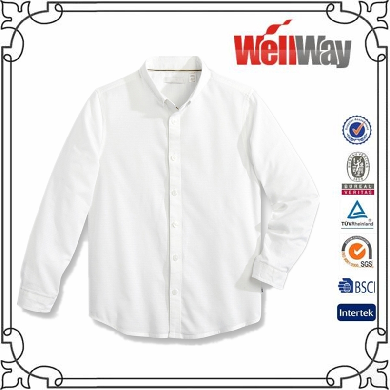 oemメンズ高品質の長い袖高級クラブ正式な白いシャツ襟-プラスサイズシャツ、ブラウス問屋・仕入れ・卸・卸売り