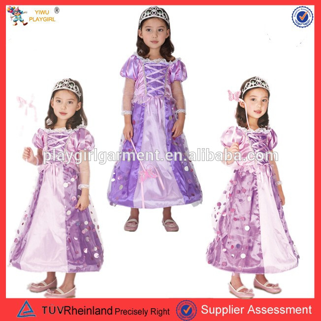 女の赤ちゃんのプリンセスドレスコスプレ子供王女のウェディングドレス販売のためのplwc- 0060-フラワーガールドレス問屋・仕入れ・卸・卸売り