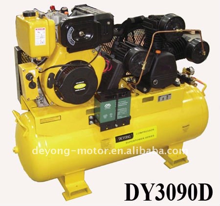ディーゼル空気圧縮機( dy3090d)-空気圧縮機問屋・仕入れ・卸・卸売り