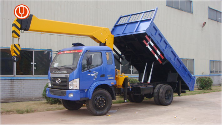 移動式クレーン5トンヒドラクレーンでインドでチッパートラック-トラックは伸ばす問屋・仕入れ・卸・卸売り