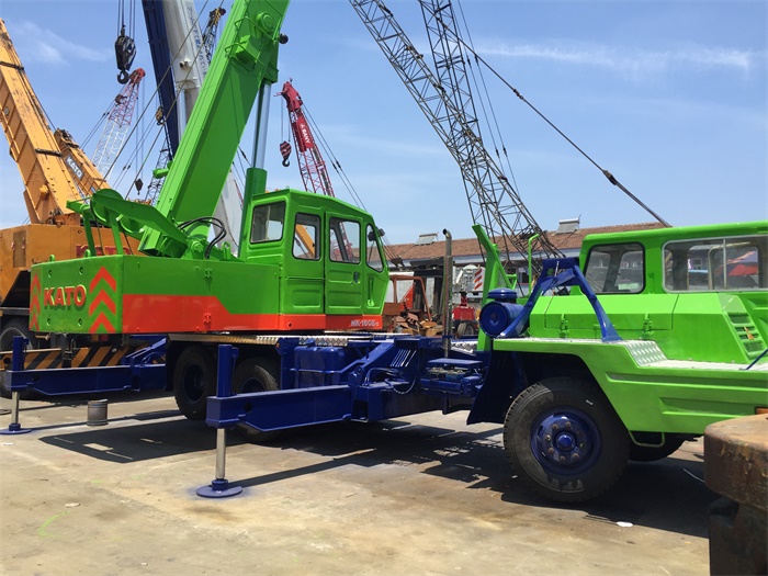 よく組織良い維持日本加藤NK160E 16トン使用トラック積載クレーン-トラックは伸ばす問屋・仕入れ・卸・卸売り