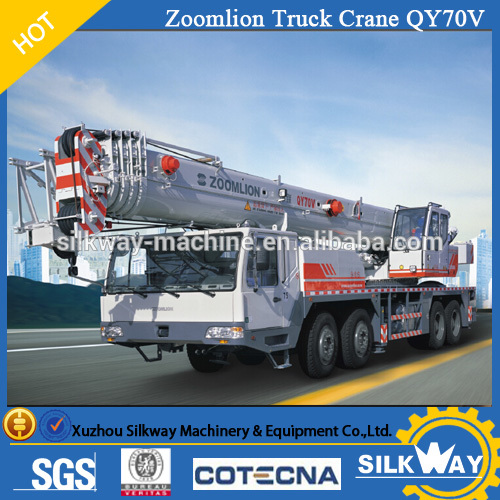 2016 zoomlion 70 tトラッククレーン価格QY70V安い価格熱い販売-トラックは伸ばす問屋・仕入れ・卸・卸売り