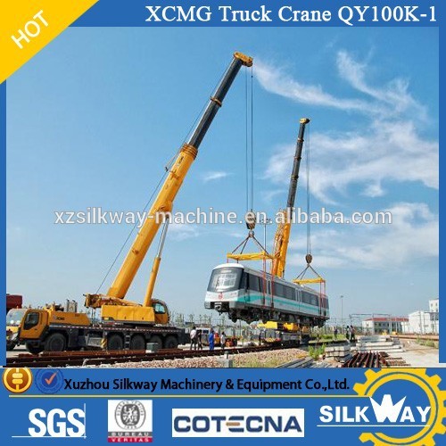 Xcmg熱い販売100トントラッククレーンQY100K-I最高価格中東-トラックは伸ばす問屋・仕入れ・卸・卸売り