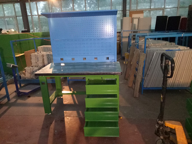 工場カスタマイズされたワークベンチ高品質ステンレス鋼作業テーブル引き出し-木製ワークベンチ問屋・仕入れ・卸・卸売り