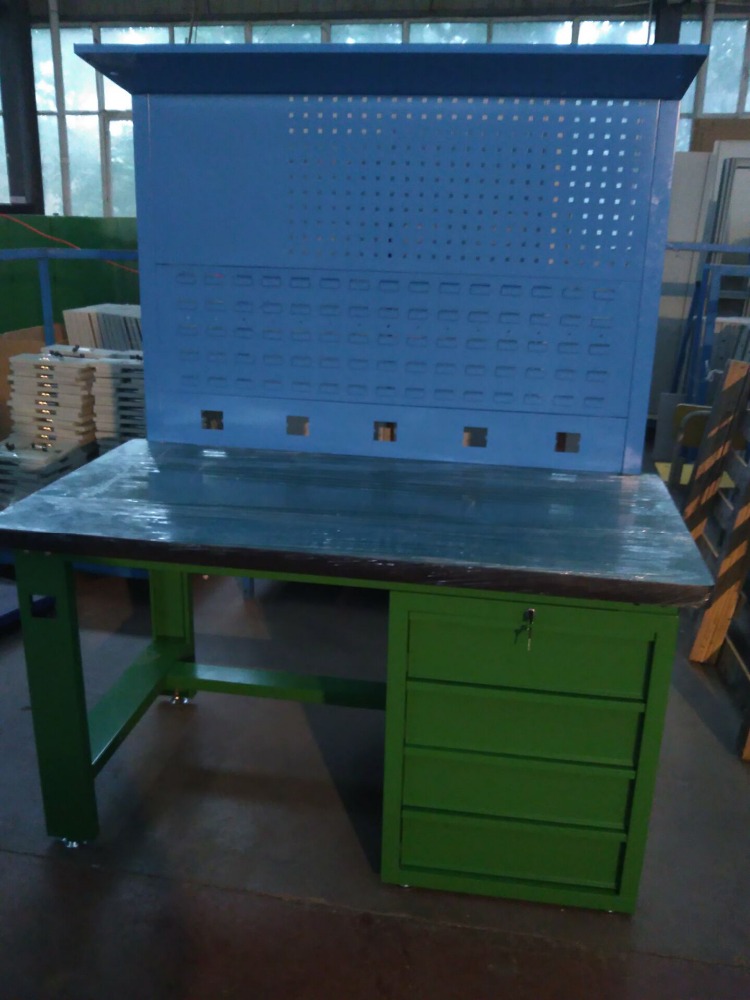 中国家具工場多機能ヘビーデューティー引き出しワークベンチ-木製ワークベンチ問屋・仕入れ・卸・卸売り