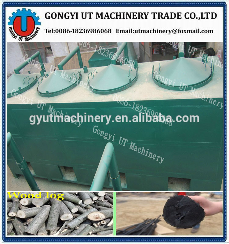Gongyi ut machienry竹木材炭炭化ストーブcarbonizing窯炉-浸炭窒化のストーブ問屋・仕入れ・卸・卸売り