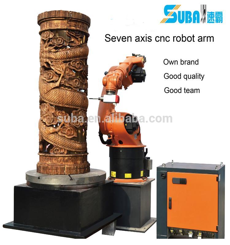 スーバー60l7軸3次元cnc彫刻ロボットアーム-木彫機問屋・仕入れ・卸・卸売り