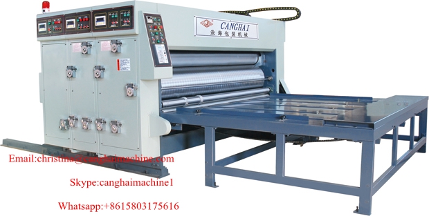 チェーンフィーダー印刷機/単純型印刷スロッティングマシン-包装機械を形作る問屋・仕入れ・卸・卸売り