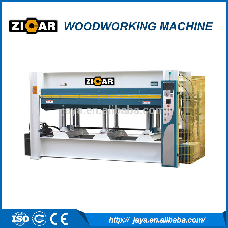 Zicar 120tonホットプレス機JY3848AX120-木質パネル製品製造機械問屋・仕入れ・卸・卸売り