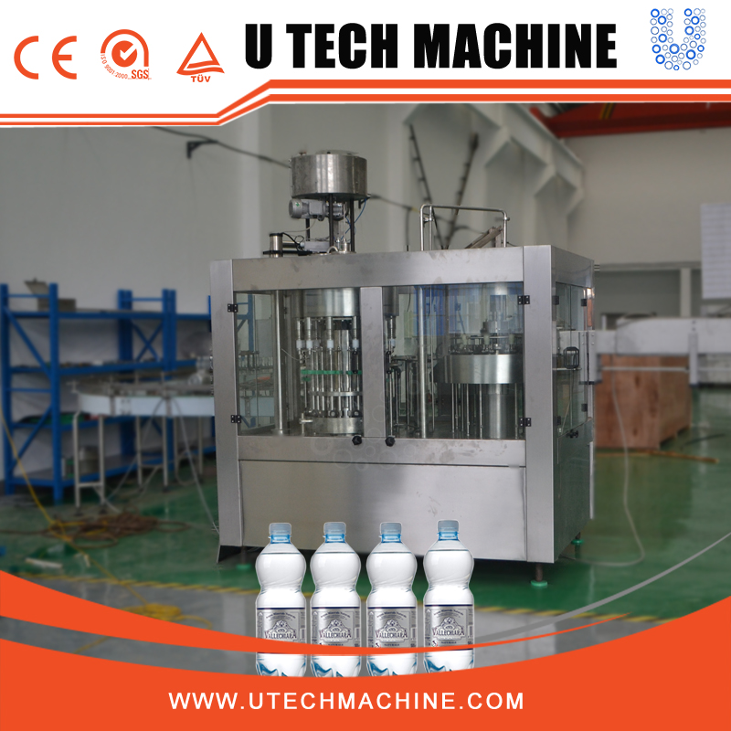 UTECH-CGF 18-18-6 ミネラル ウォーター瓶詰め機/化学/機器-問屋・仕入れ・卸・卸売り