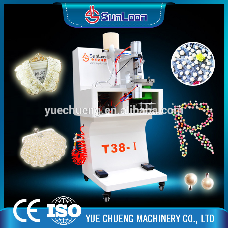 中国サプライヤー高品質真珠パンチングマシン、 真珠のためにマシンを取り付ける、 パールがマシン自動-他の服装機械問屋・仕入れ・卸・卸売り