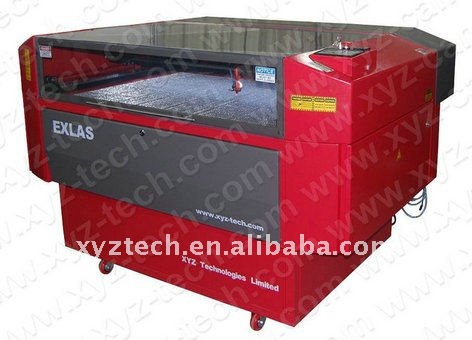 レーザーの織物の切断か彫版機械EXLAS1410-織物の原料機械問屋・仕入れ・卸・卸売り