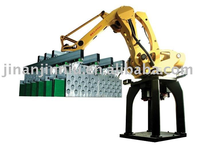 ロボットスタッキングシステムレンガレンガ造りのマシン-織物の原料機械問屋・仕入れ・卸・卸売り