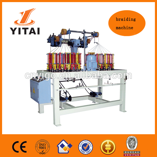 Yitaiプラスチックロープ製造機、高速編組機-組みひも機械問屋・仕入れ・卸・卸売り
