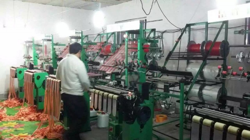 リボン製造機が針を作る狭い織物織機マシン-編む機械問屋・仕入れ・卸・卸売り