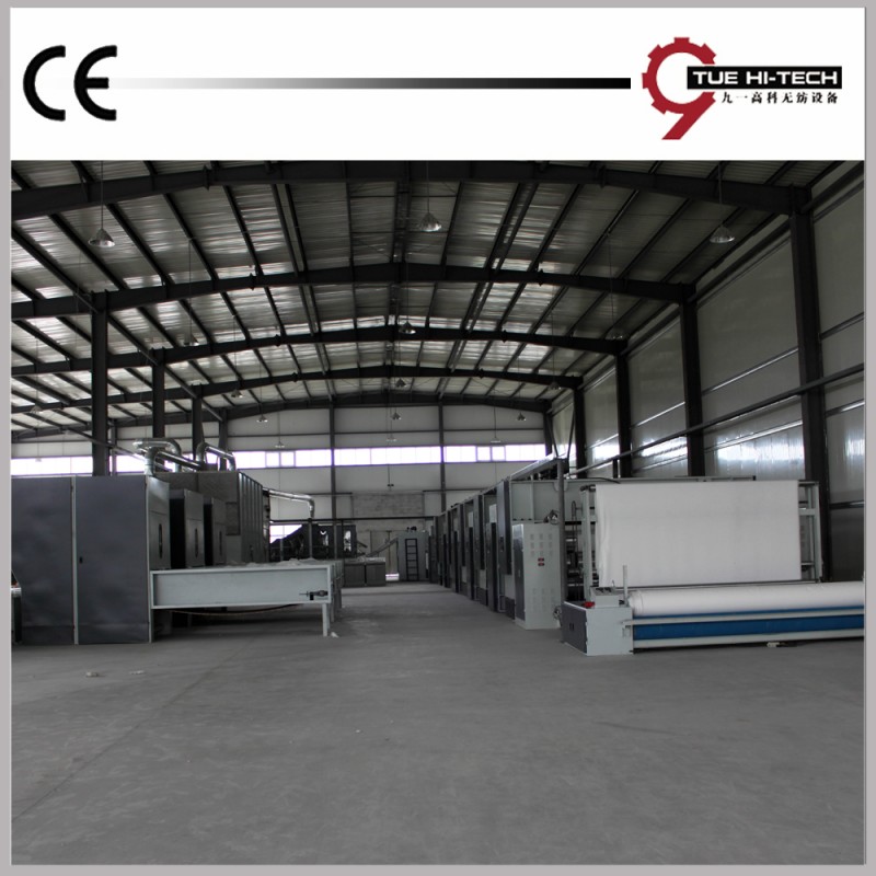不織布機械人工レザー生産ラインは中国製-Nonwoven機械問屋・仕入れ・卸・卸売り