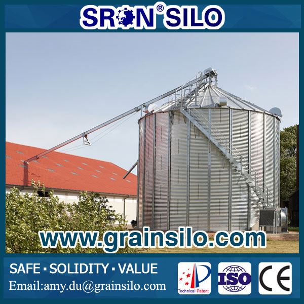 Sronブランド品質保証穀物サイロ温度監視システム、私たちは提供ターンキープロジェクト用サイロ-サイロ問屋・仕入れ・卸・卸売り