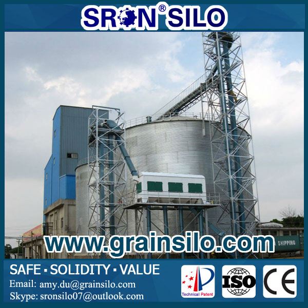 厳格な安全plc制御小麦貯蔵サイロシステム建設-サイロ問屋・仕入れ・卸・卸売り