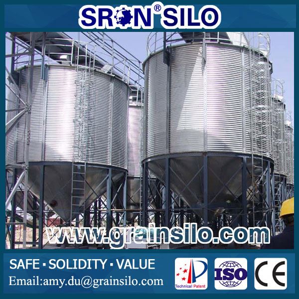 Sron 10-15000Ton穀物サイロ鋼、全体穀物サイロシステム-サイロ問屋・仕入れ・卸・卸売り